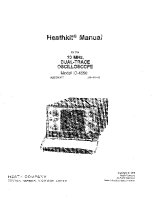 Heathkit IO-4550 - Manual 